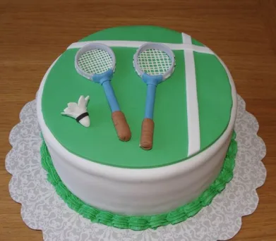 Badminton Cake