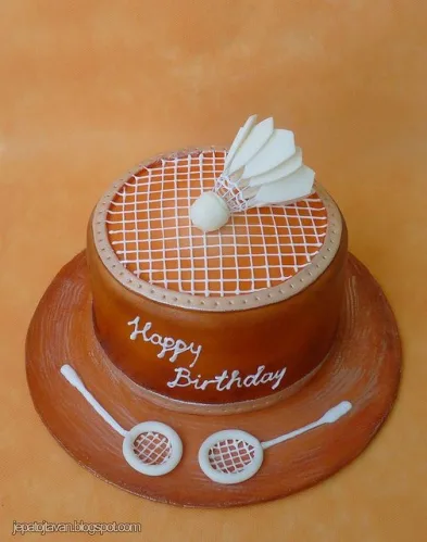Football Ground Cake