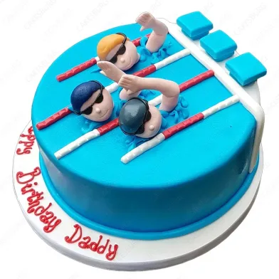 Boxer Gloves Cake