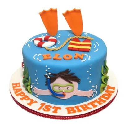 Swimmers Cake