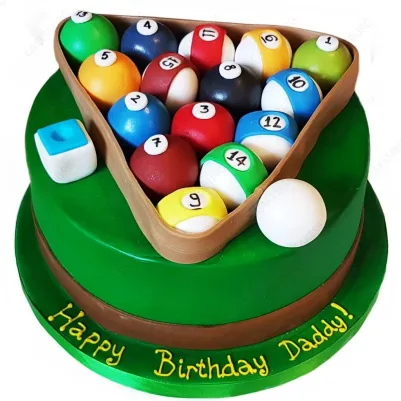 Snorkeling Cake