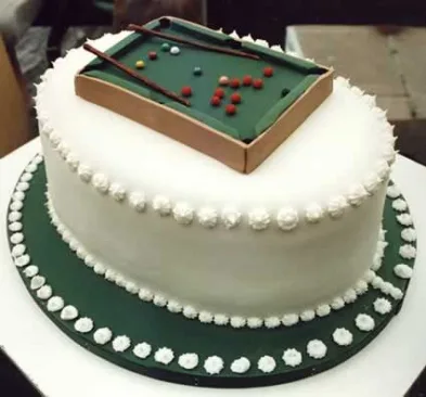 Not Out Cake