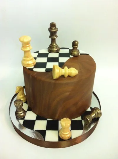 Mix Game Cake