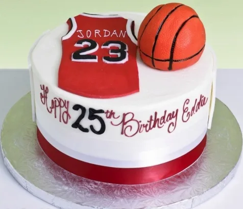 Cheese theme Cake