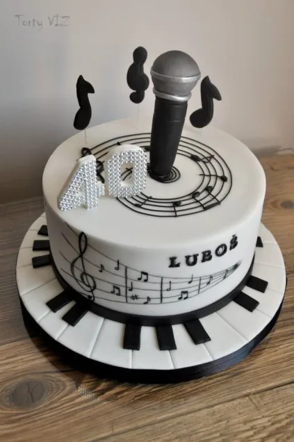 Lawyer Cake
