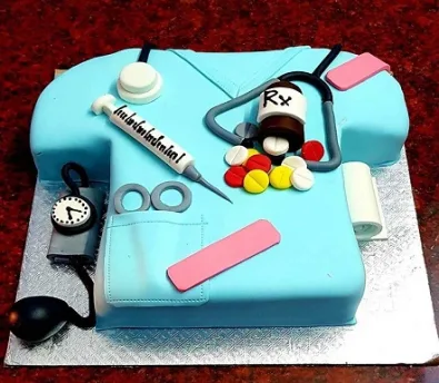 Lady Doctor Cake