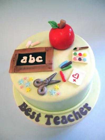 Teacher Cake