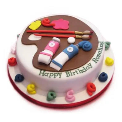 Painter Cake