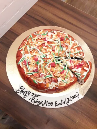 Loaded Pizza Cake