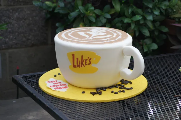 Coffee Cup Cake