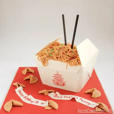 Chinese theme Cake