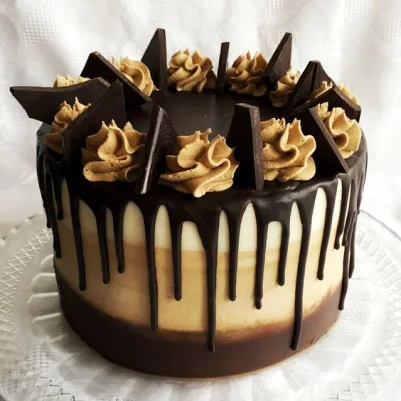 Chocolate Drip Cake
