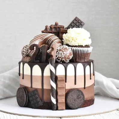 Chocolate Fantasy Cake