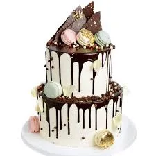 Donut Drip Cake